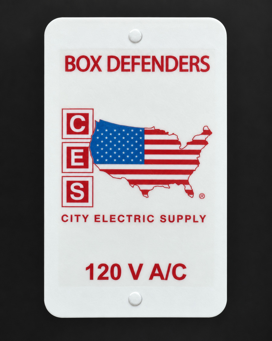 City Electric Supply branded Box Defenders cover